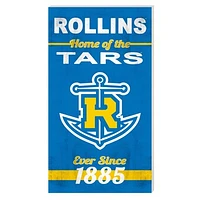 Rollins College Tars 11'' x 20'' Indoor/Outdoor Home Sign