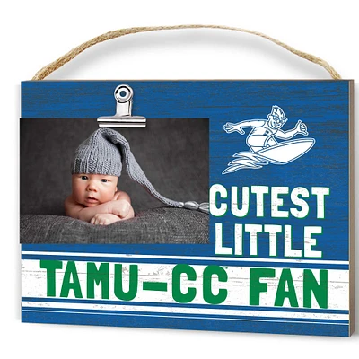 Texas A&M Corpus Christi Islanders 8" x 10" Cutest Little Team Logo Clip Photo Frame