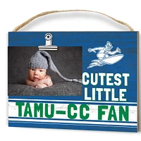 Texas A&M Corpus Christi Islanders 8" x 10" Cutest Little Team Logo Clip Photo Frame