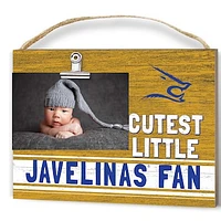 Texas A&M Kingsville Javelinas 8" x 10" Cutest Little Team Logo Clip Photo Frame