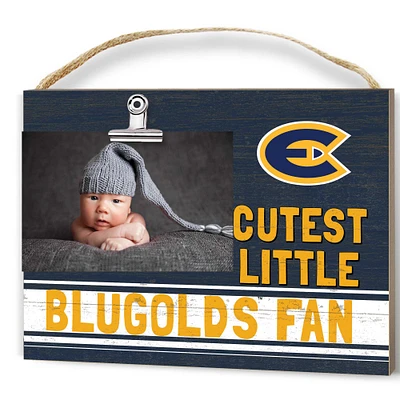 Wisconsin Eau Claire Blugolds 8" x 10" Cutest Little Team Logo Clip Photo Frame