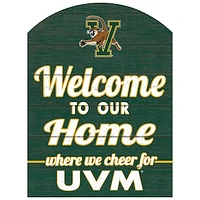 Vermont Catamounts 16'' x 22'' Indoor/Outdoor Marquee Sign