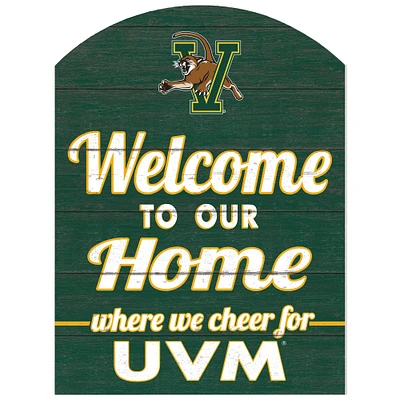 Vermont Catamounts 16'' x 22'' Indoor/Outdoor Marquee Sign