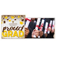 Valparaiso Beacons 5" x 10.5" Proud Grad Floating Photo Frame