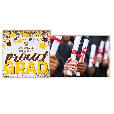Valparaiso Beacons 5" x 10.5" Proud Grad Floating Photo Frame
