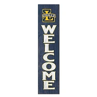 La Salle Explorers 12'' x 48'' Welcome Outdoor Leaner