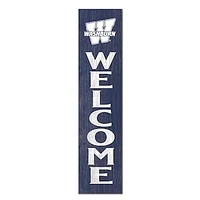 Washburn Ichabods 12'' x 48'' Welcome Outdoor Leaner