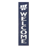 Washburn Ichabods 12'' x 48'' Welcome Outdoor Leaner