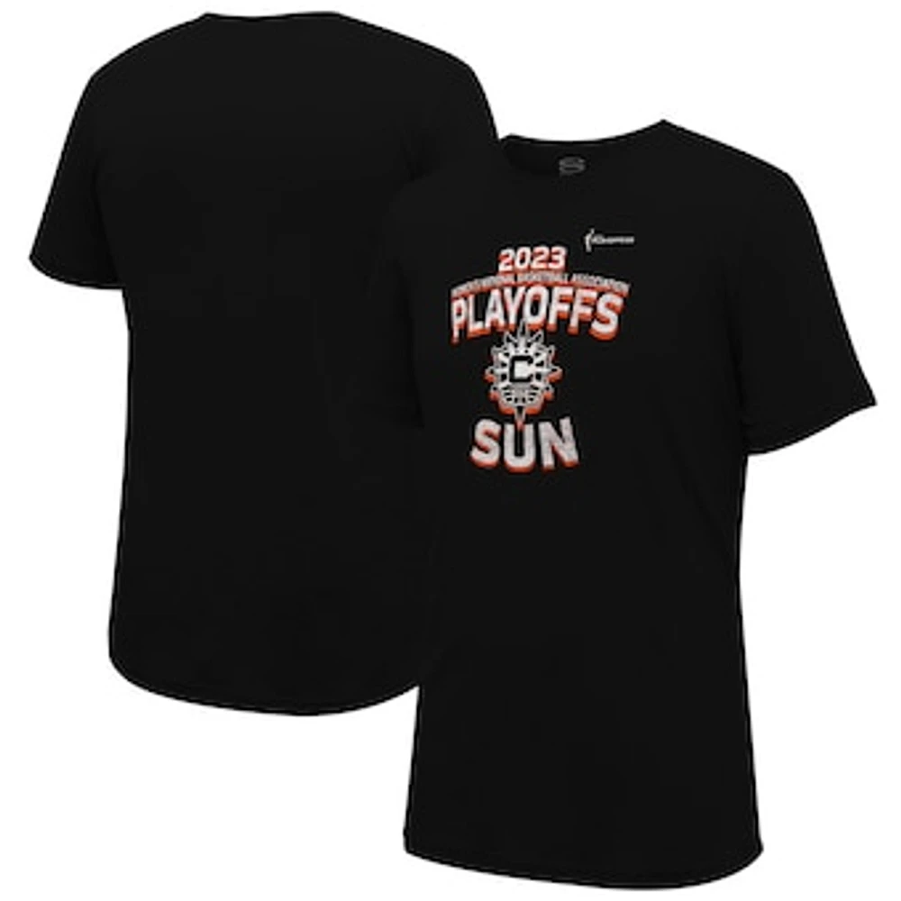 Unisex Stadium Essentials  Black Connecticut Sun 2023 WNBA Playoffs Dust T-Shirt