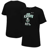 Unisex Stadium Essentials  Black New York Liberty 2023 WNBA Playoffs Dust T-Shirt