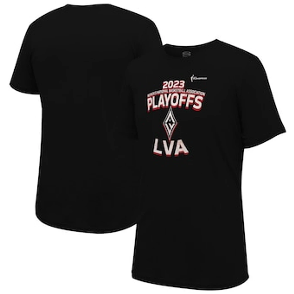 Unisex Stadium Essentials  Black Las Vegas Aces 2023 WNBA Playoffs Dust T-Shirt