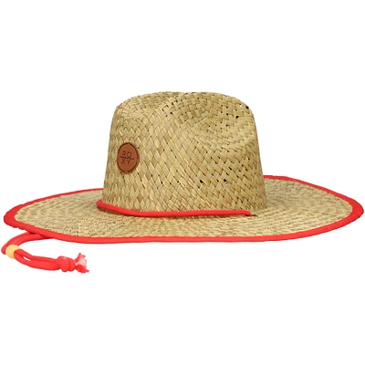 Youth Roxy Natural Pina To My Colada Straw Lifeguard Hat