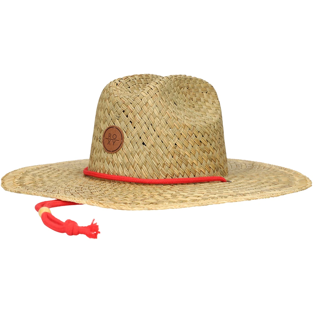 Women's Roxy Natural Sunshine On My Mind Straw Lifeguard Hat