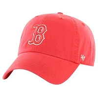 Men's '47 Red Boston Sox Classic Franchise Fitted Hat