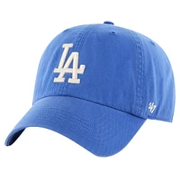 Men's '47 Royal Los Angeles Dodgers Classic Franchise Fitted Hat