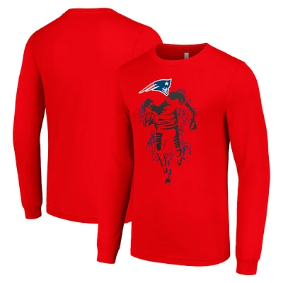 Men's Starter New England Patriots Logo Graphic Long Sleeve T-Shirt