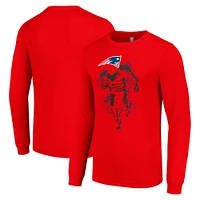 Men's Starter New England Patriots Logo Graphic Long Sleeve T-Shirt