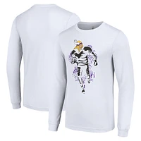 Men's Starter Minnesota Vikings Logo Graphic Long Sleeve T-Shirt