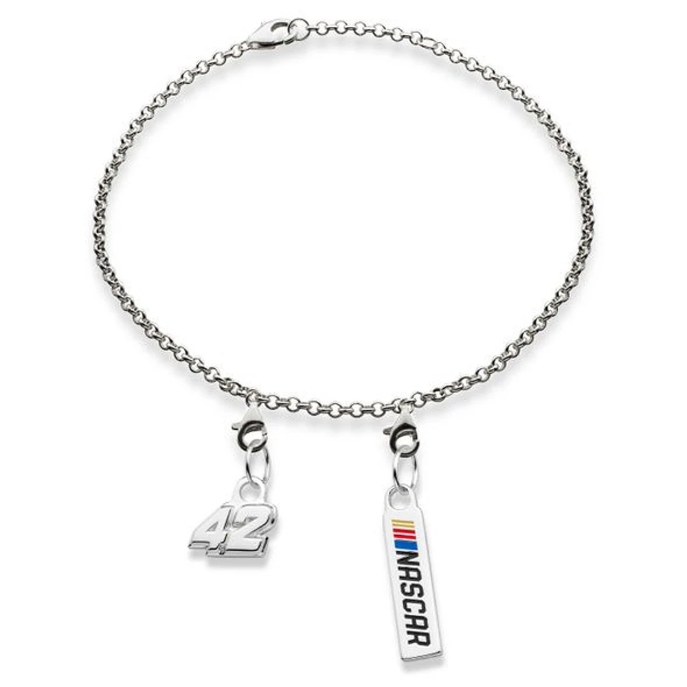 Women's Noah Gragson Sterling Anklet