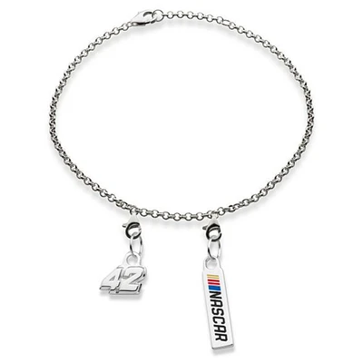 Women's Noah Gragson Sterling Anklet