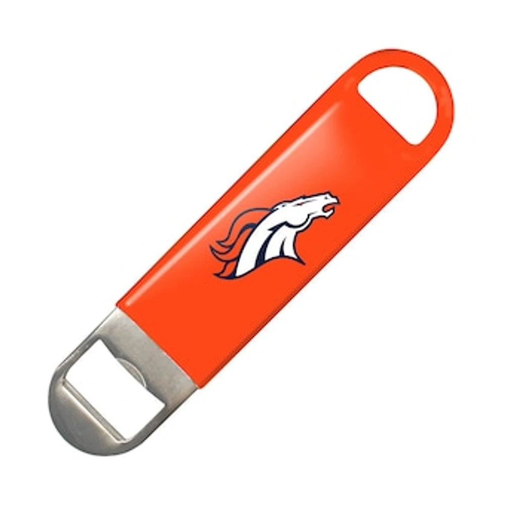 Denver Broncos Vinyl Bottle Opener