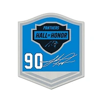 WinCraft Julius Peppers Carolina Panthers 2023 Hall of Honor Pin