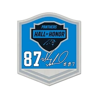 WinCraft Muhsin Muhammad Carolina Panthers 2023 Hall of Honor Pin