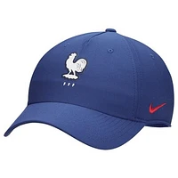 Unisex Nike Blue France National Team Club Adjustable Hat
