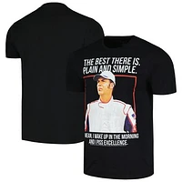 Unisex Black Talladega Nights The Best There Is Graphic T-Shirt