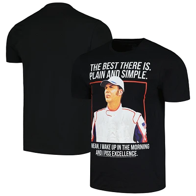 Unisex Black Talladega Nights The Best There Is Graphic T-Shirt
