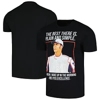 Unisex Black Talladega Nights The Best There Is Graphic T-Shirt