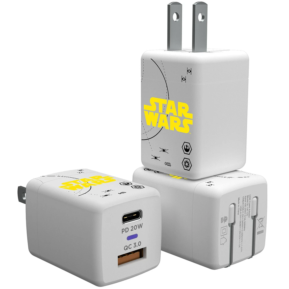 Keyscaper Star Wars USB A/C Charger