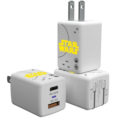 Keyscaper  Star Wars USB A/C Charger