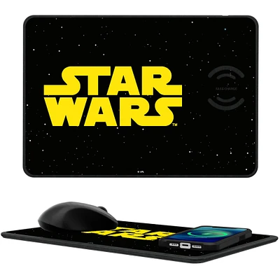 Keyscaper Star Wars Wireless Charger & Mouse Pad