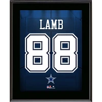 CeeDee Lamb Dallas Cowboys 10.5" x 13" Jersey Number Sublimated Player Plaque