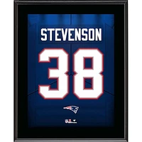 Rhamondre Stevenson New England Patriots 10.5" x 13" Jersey Number Sublimated Player Plaque