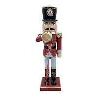 Alabama Crimson Tide 14" Bugler Nutcracker