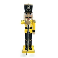 Appalachian State Mountaineers 14" Bugler Nutcracker