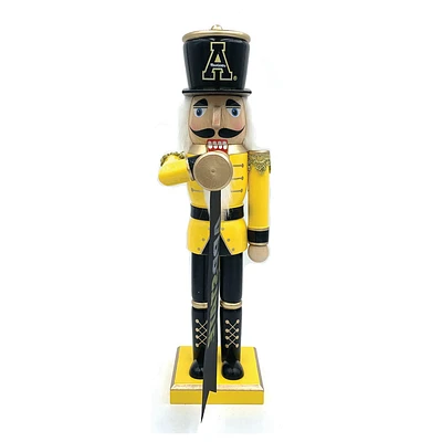 Appalachian State Mountaineers 14" Bugler Nutcracker