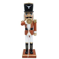 Texas Longhorns 14" Bugler Nutcracker