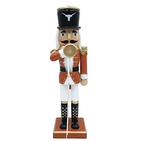 Texas Longhorns 14" Bugler Nutcracker