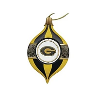 Grambling Tigers Two-Piece 5.5" Spinning Bulb Ornament Set