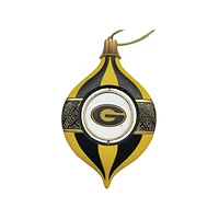 Grambling Tigers Two-Piece 5.5" Spinning Bulb Ornament Set