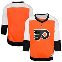 Toddler  Burnt Orange Philadelphia Flyers Home Replica Jersey