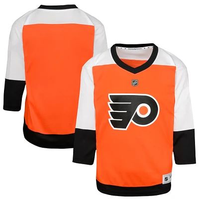 Infant Burnt Orange Philadelphia Flyers Home Replica Jersey