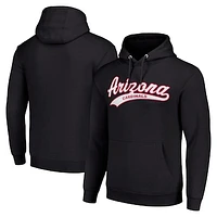 Unisex Starter Black Arizona Cardinals Tailsweep Pullover Hoodie
