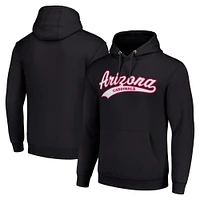Unisex Starter Black Arizona Cardinals Tailsweep Pullover Hoodie
