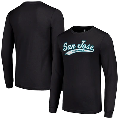 Men's Starter San Jose Sharks Tailsweep T-Shirt