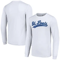 Men's Starter St. Louis Blues Tailsweep T-Shirt