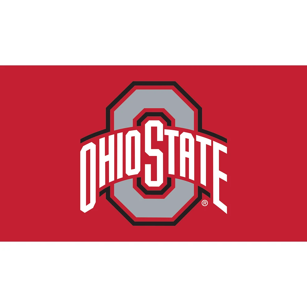 Ohio State Buckeyes 28" x 16" Turf Mat